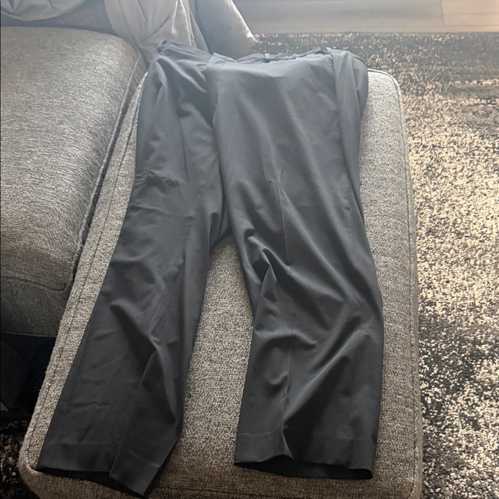 Joseph Abboud Black Dress Pants - Modern Straight Leg